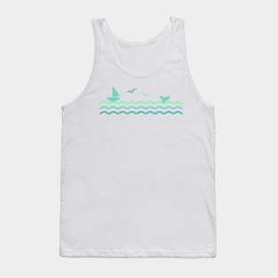 New Horizons Ocean Tank Top